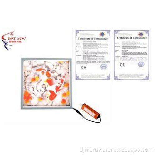 Photo 3D LED Panel For Meeting Room , 300 x 300 LED Panel 1